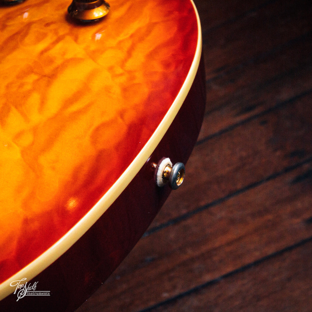 Epiphone Les Paul Ultra Faded Cherry Sunburst 2007