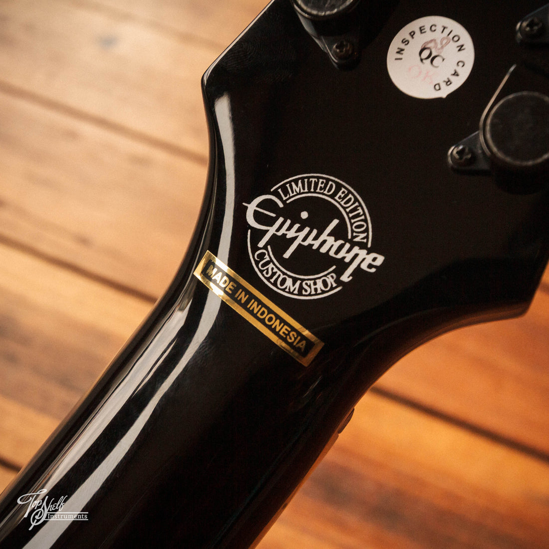 Epiphone Matt Heafy Les Paul Custom 7-String Black 2014
