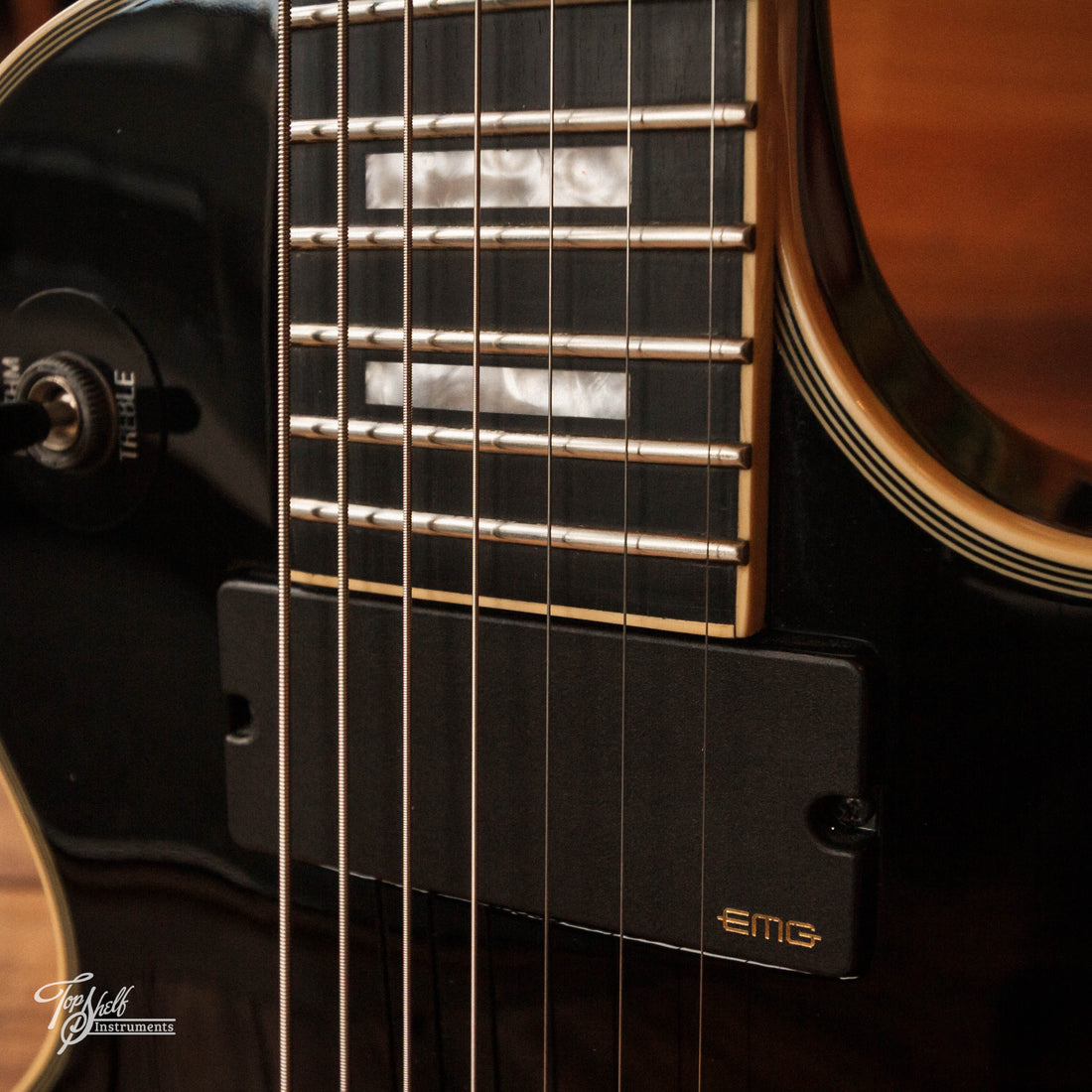 Epiphone Matt Heafy Les Paul Custom 7-String Black 2014