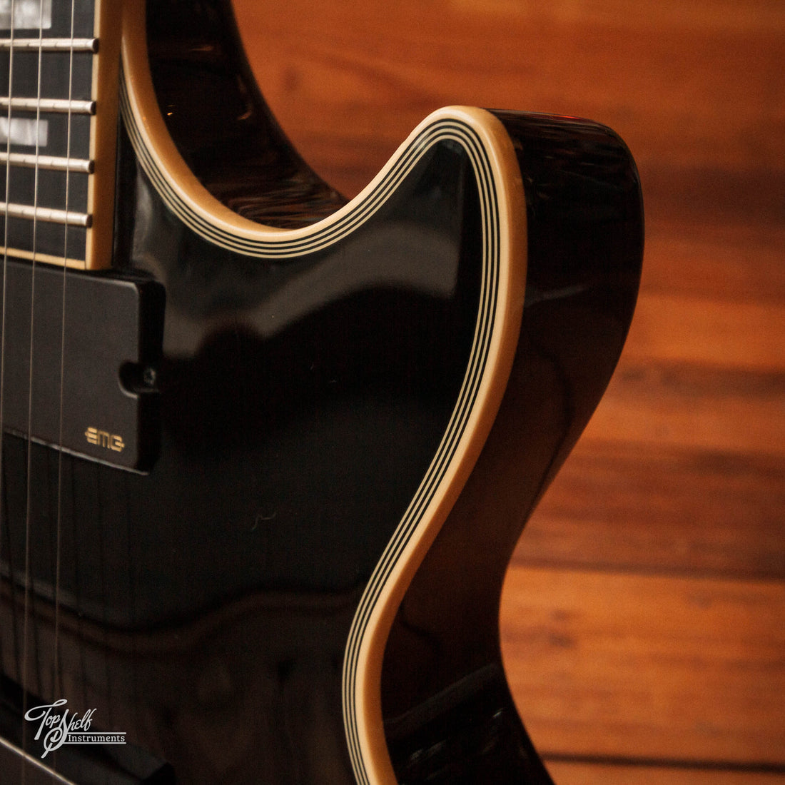 Epiphone Matt Heafy Les Paul Custom 7-String Black 2014