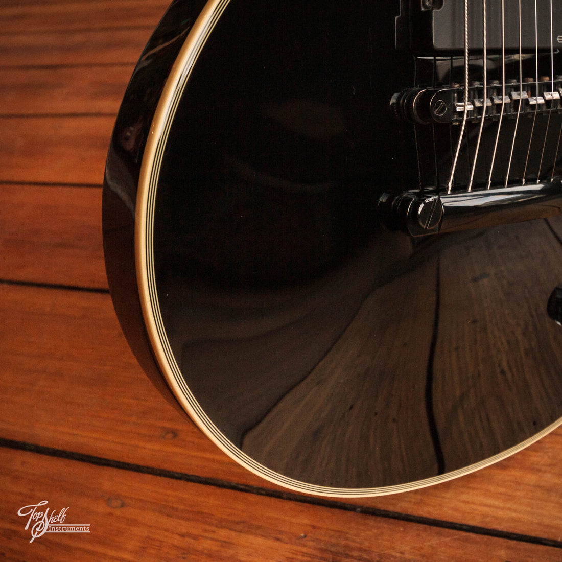 Epiphone Matt Heafy Les Paul Custom 7-String Black 2014