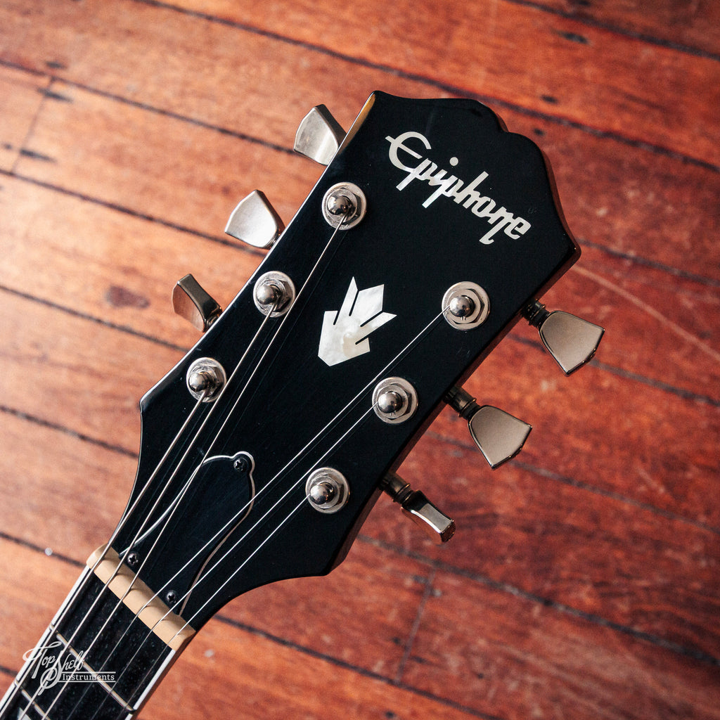 Epiphone SG Modern Figured Trans Black Fade 2019