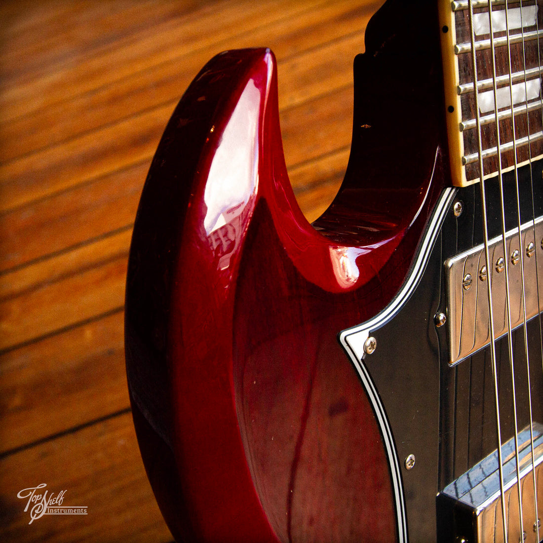 Epiphone SG Standard Cherry 2019