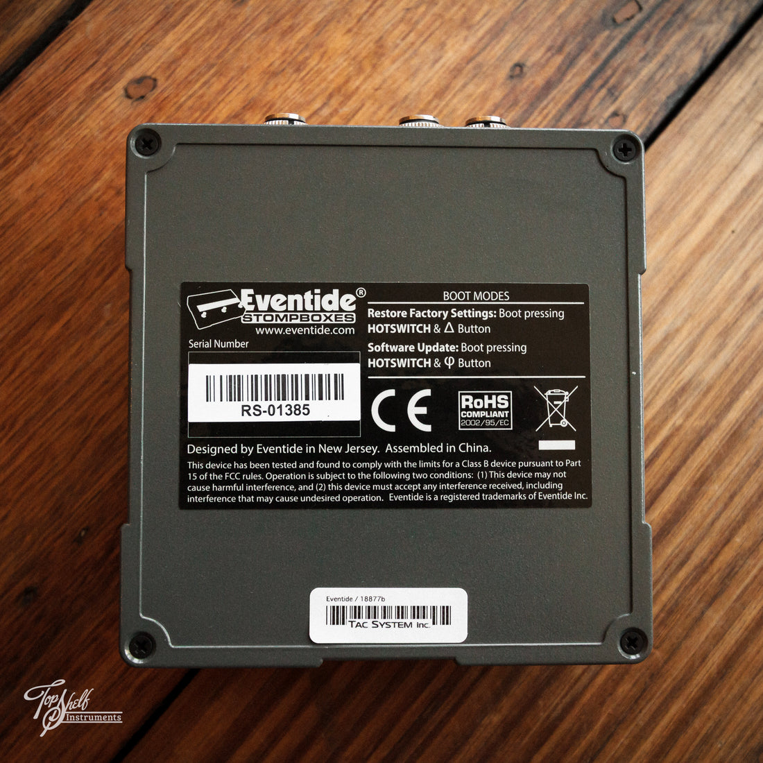 Eventide Rose Delay Pedal