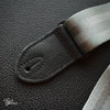 Franklin "The Aviator" 2" Seat Belt Guitar Strap - Silver