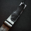 Franklin "The Aviator" 2" Seat Belt Guitar Strap - Silver