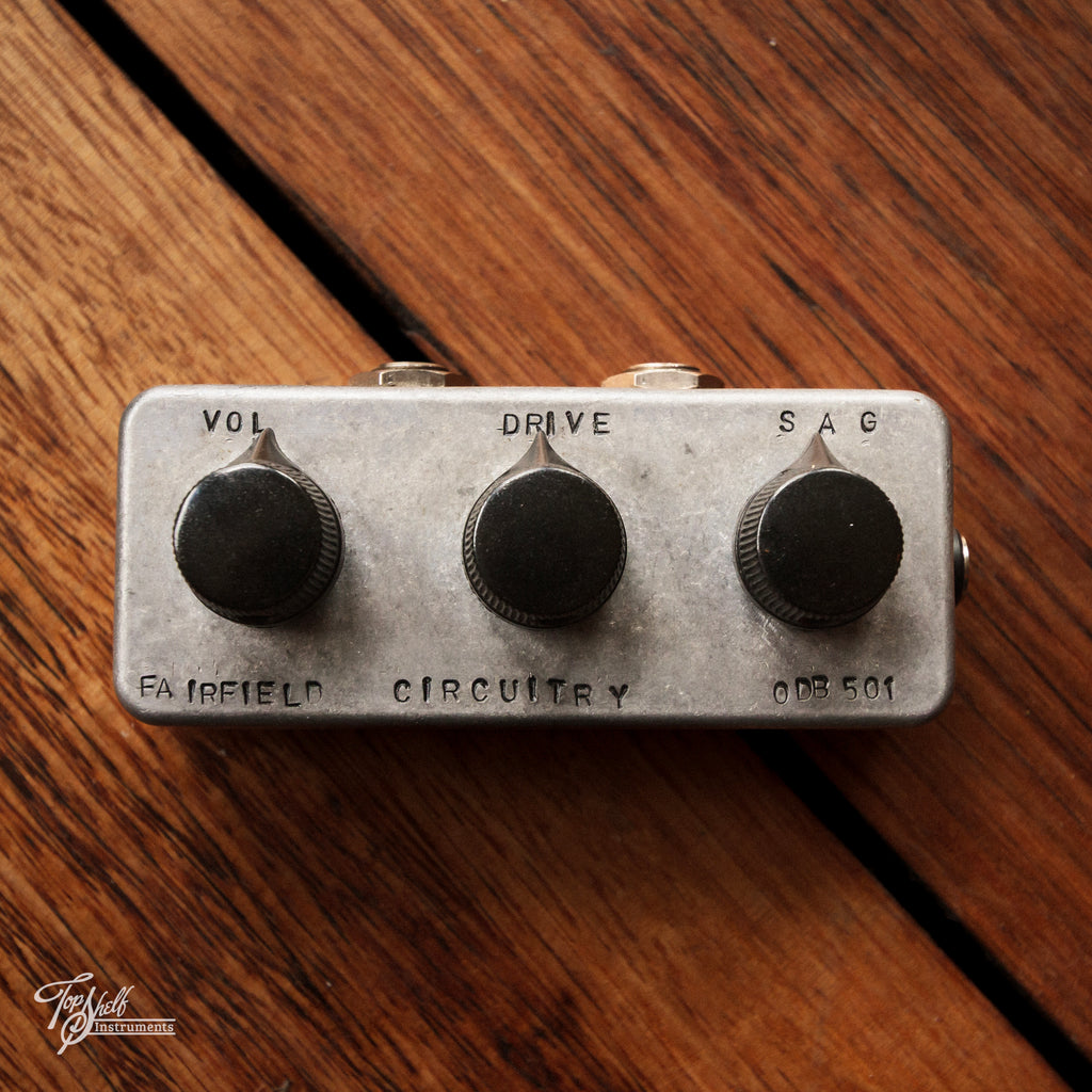 fairfield pedals Fairfield Circuitry Modele B Overdrive Pedal – Topshelf Instruments