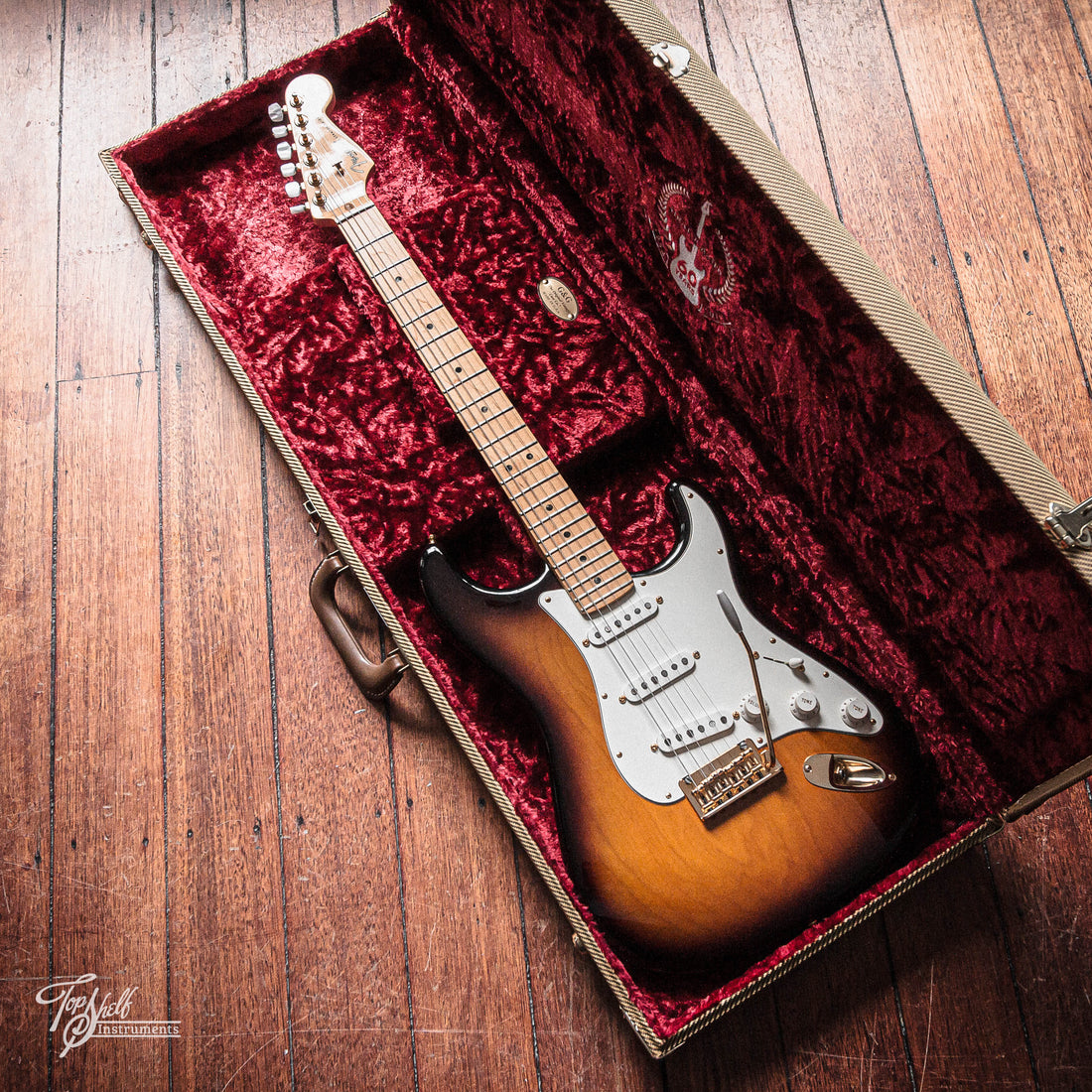 Fender 60th Anniversary American Standard Stratocaster Sunburst 2014