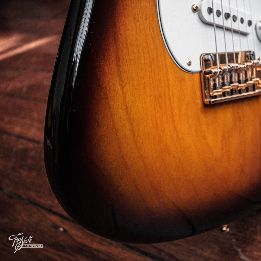 Fender 60th Anniversary American Standard Stratocaster Sunburst 2014