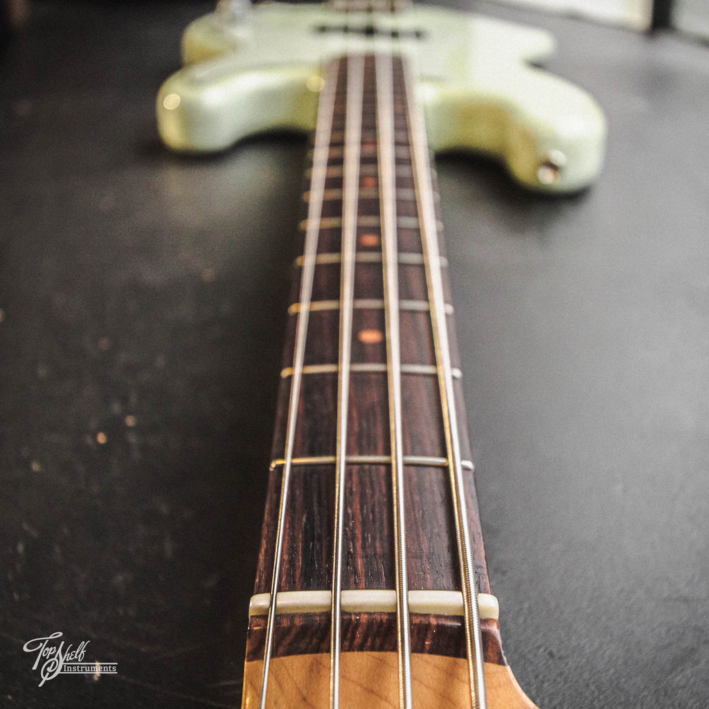 Fender American Vintage '63 Precision Bass Sonic Blue 2012