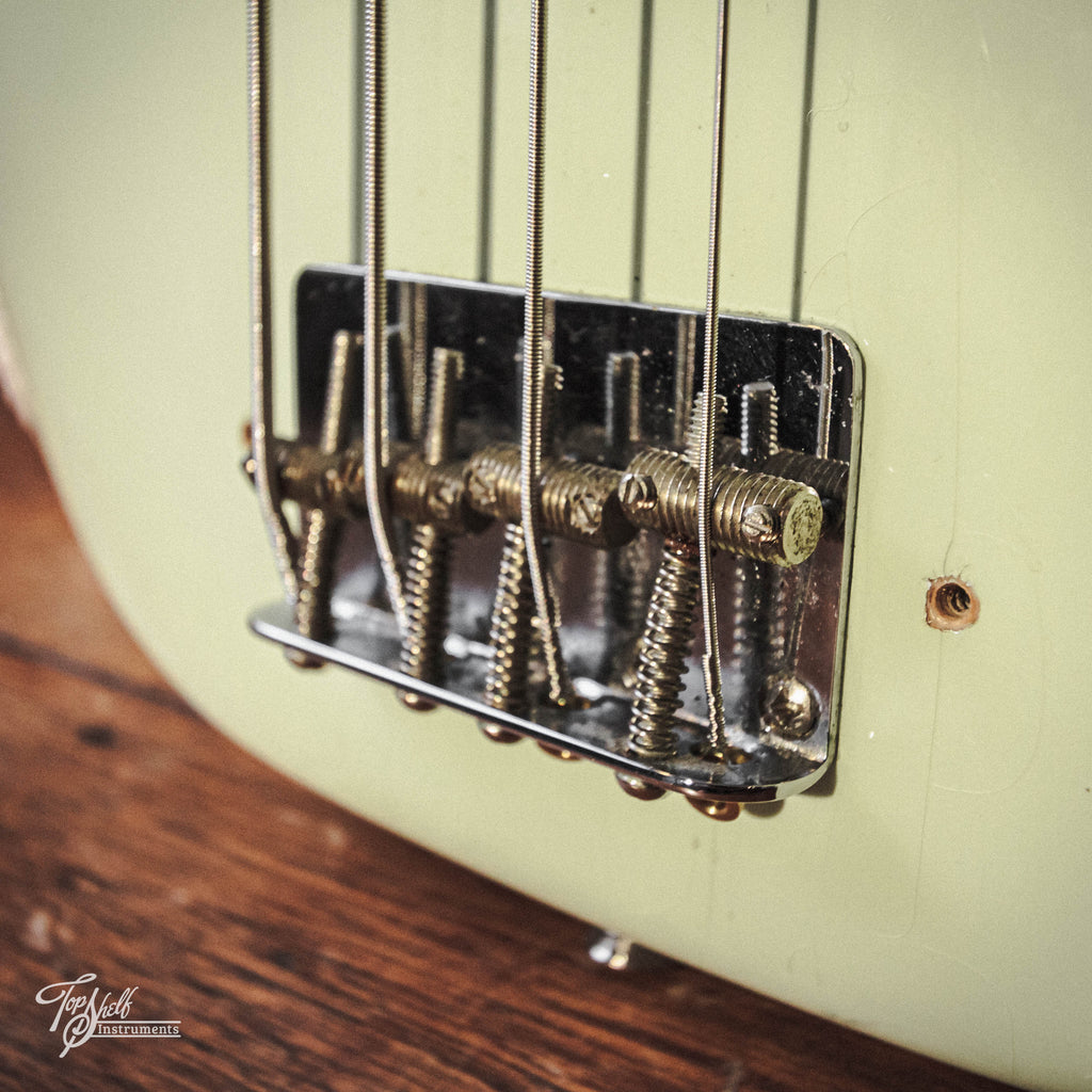 Fender American Vintage '63 Precision Bass Sonic Blue 2012