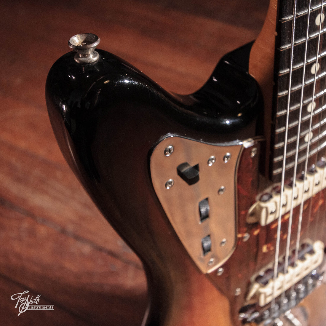 Fender American Vintage '62 Jaguar Sunburst 2007