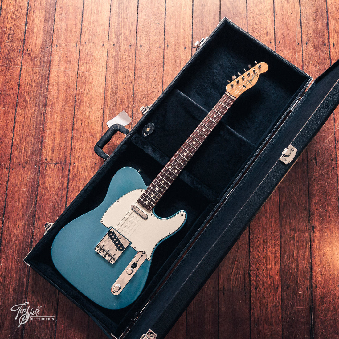 Fender American Vintage '64 Telecaster Lake Placid Blue 2012