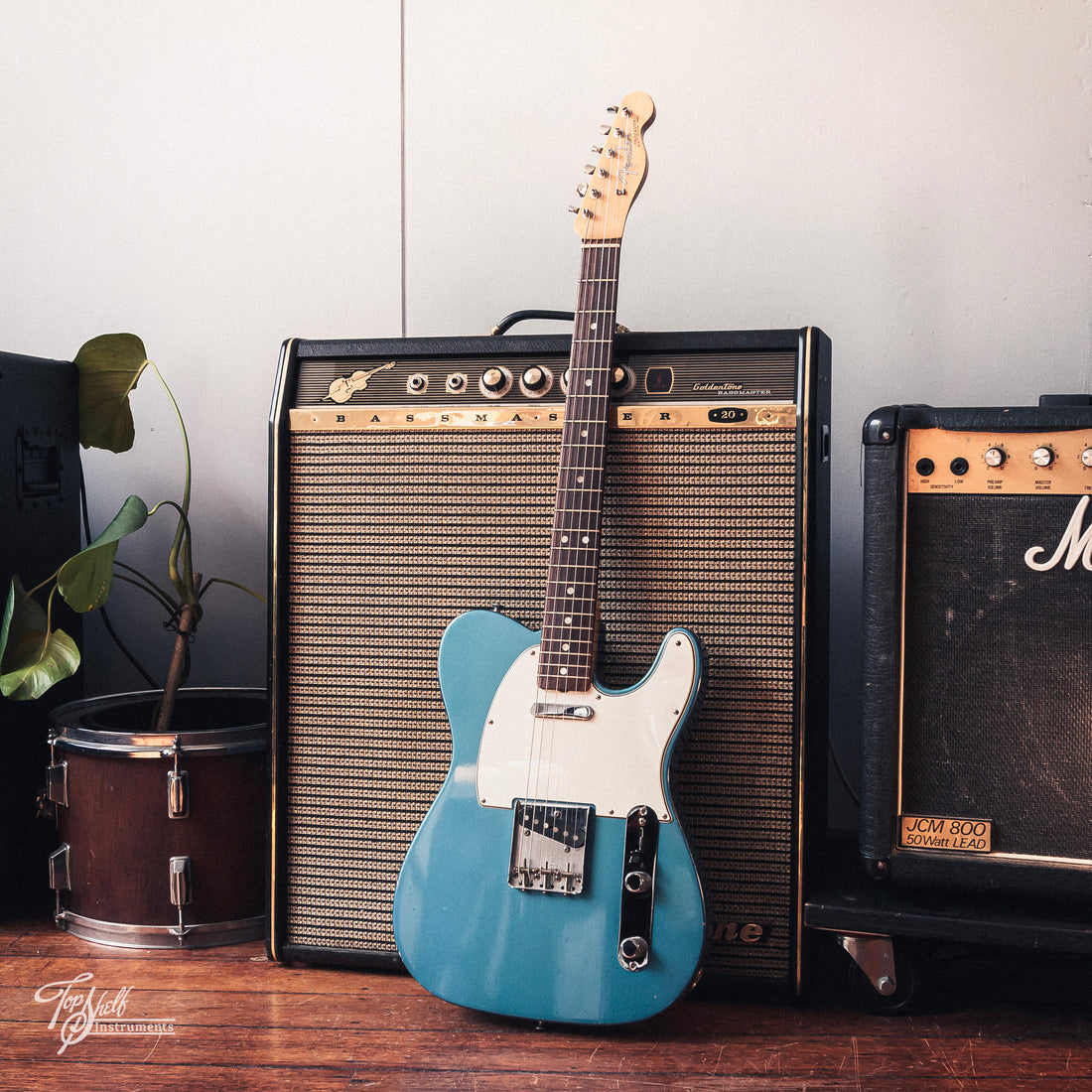 Fender American Vintage '64 Telecaster Lake Placid Blue 2012