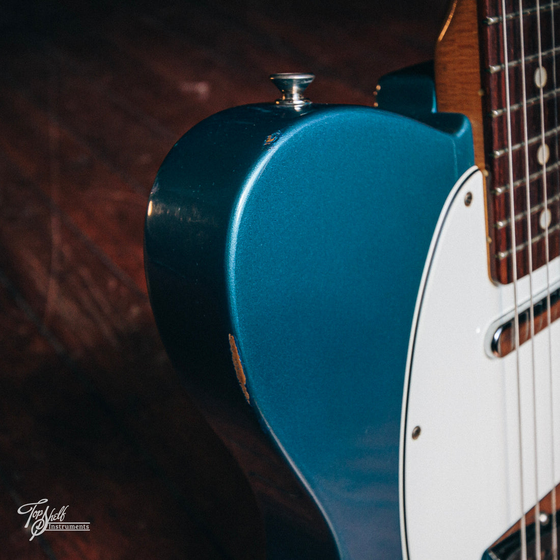 Fender American Vintage '64 Telecaster Lake Placid Blue 2012