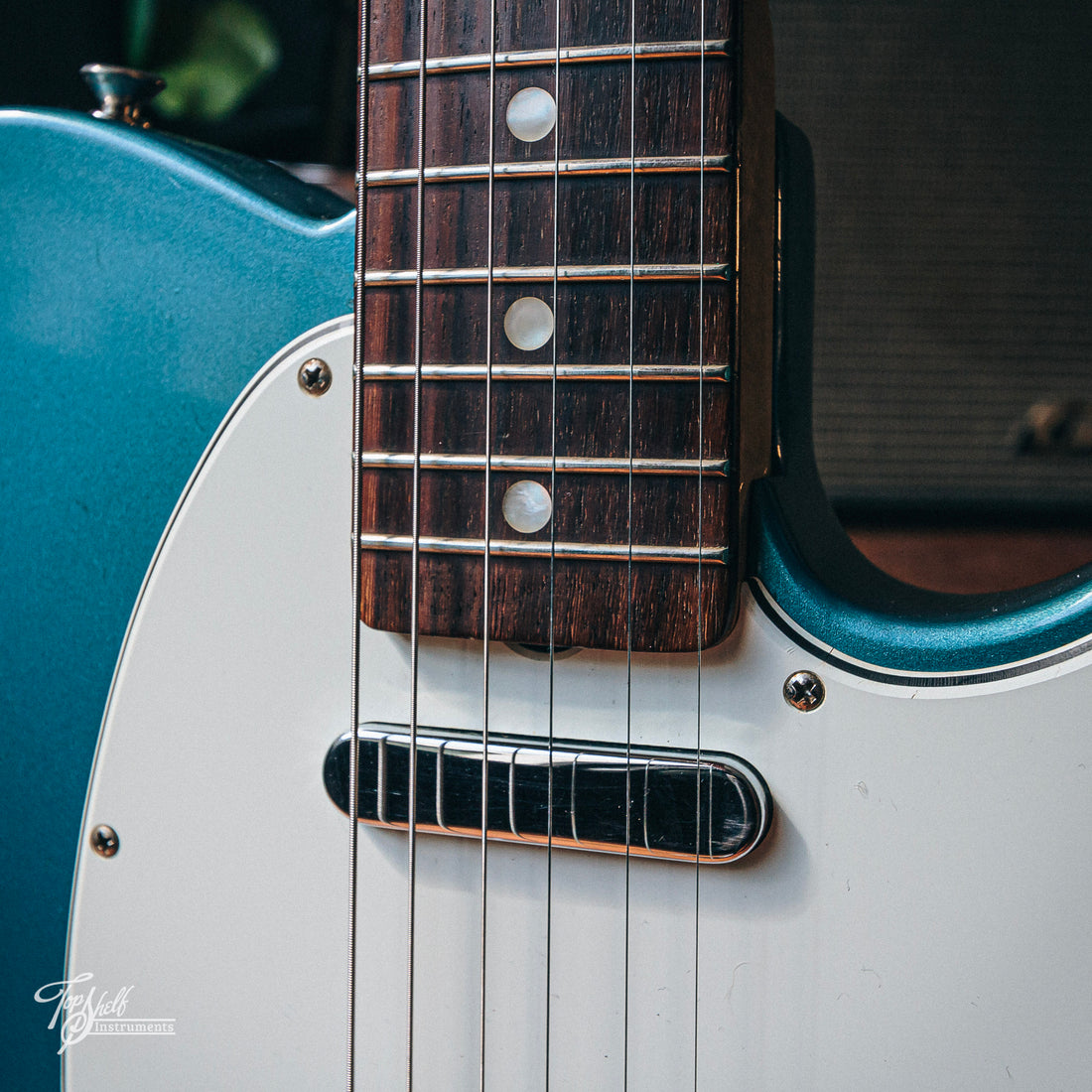 Fender American Vintage '64 Telecaster Lake Placid Blue 2012