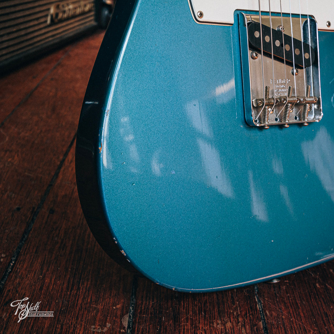 Fender American Vintage '64 Telecaster Lake Placid Blue 2012