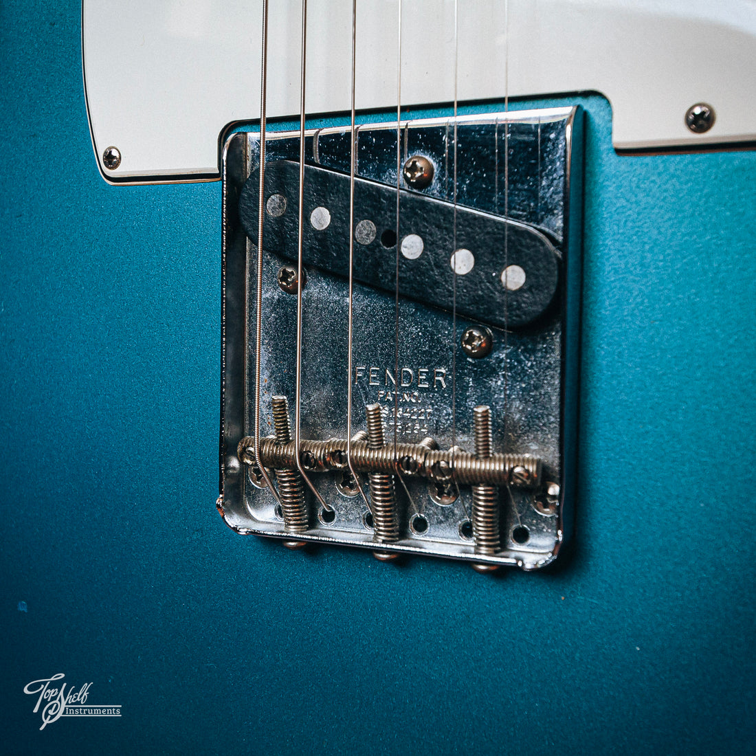 Fender American Vintage '64 Telecaster Lake Placid Blue 2012