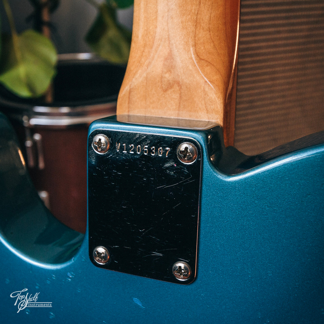 Fender American Vintage '64 Telecaster Lake Placid Blue 2012