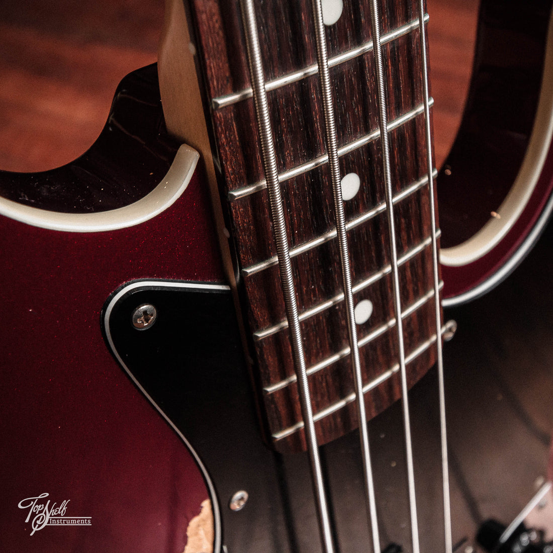 Fender Aerodyne Jazz Bass AJB-65 Old Candy Apple Red 2008