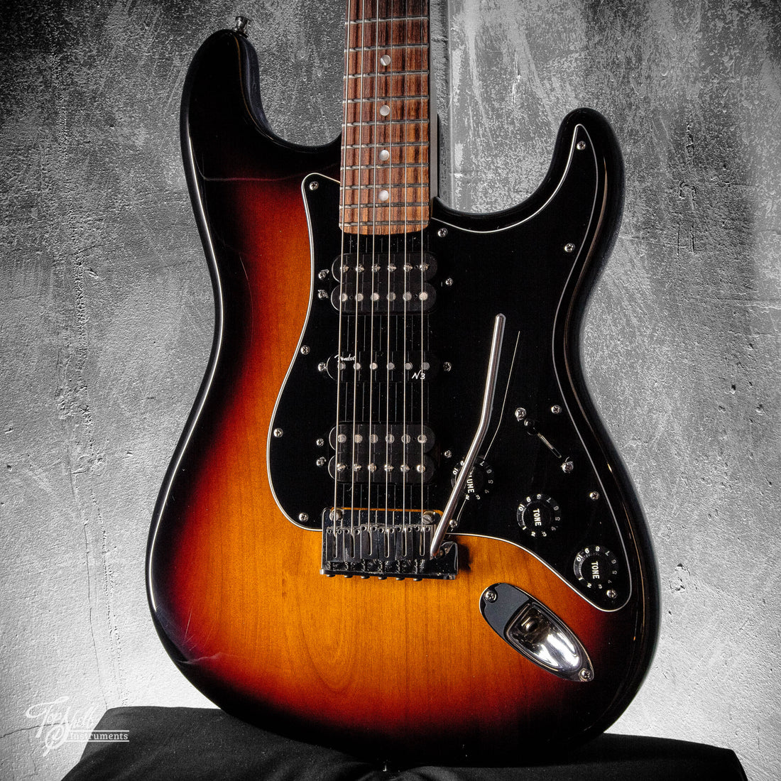 Fender American Deluxe Stratocaster HSH Sunburst 2013