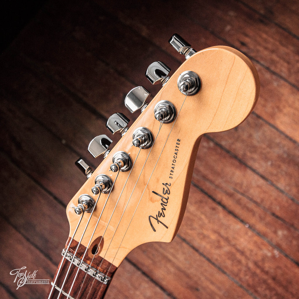 Fender American Deluxe Stratocaster HSH Sunburst 2013