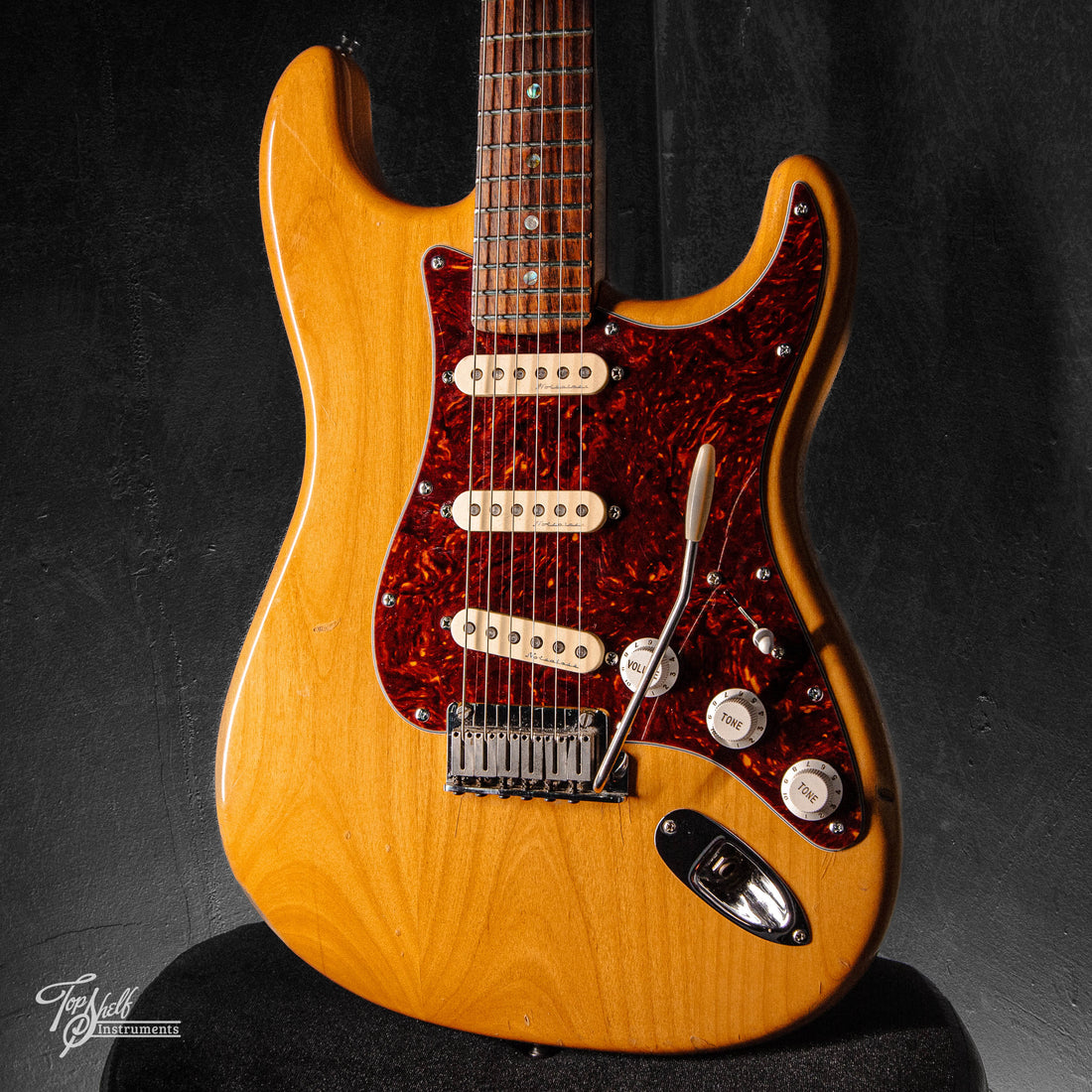 Fender American Deluxe Stratocaster Natural 2006