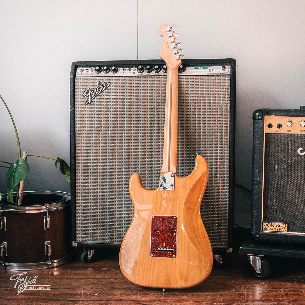 Fender American Deluxe Stratocaster Natural 2006