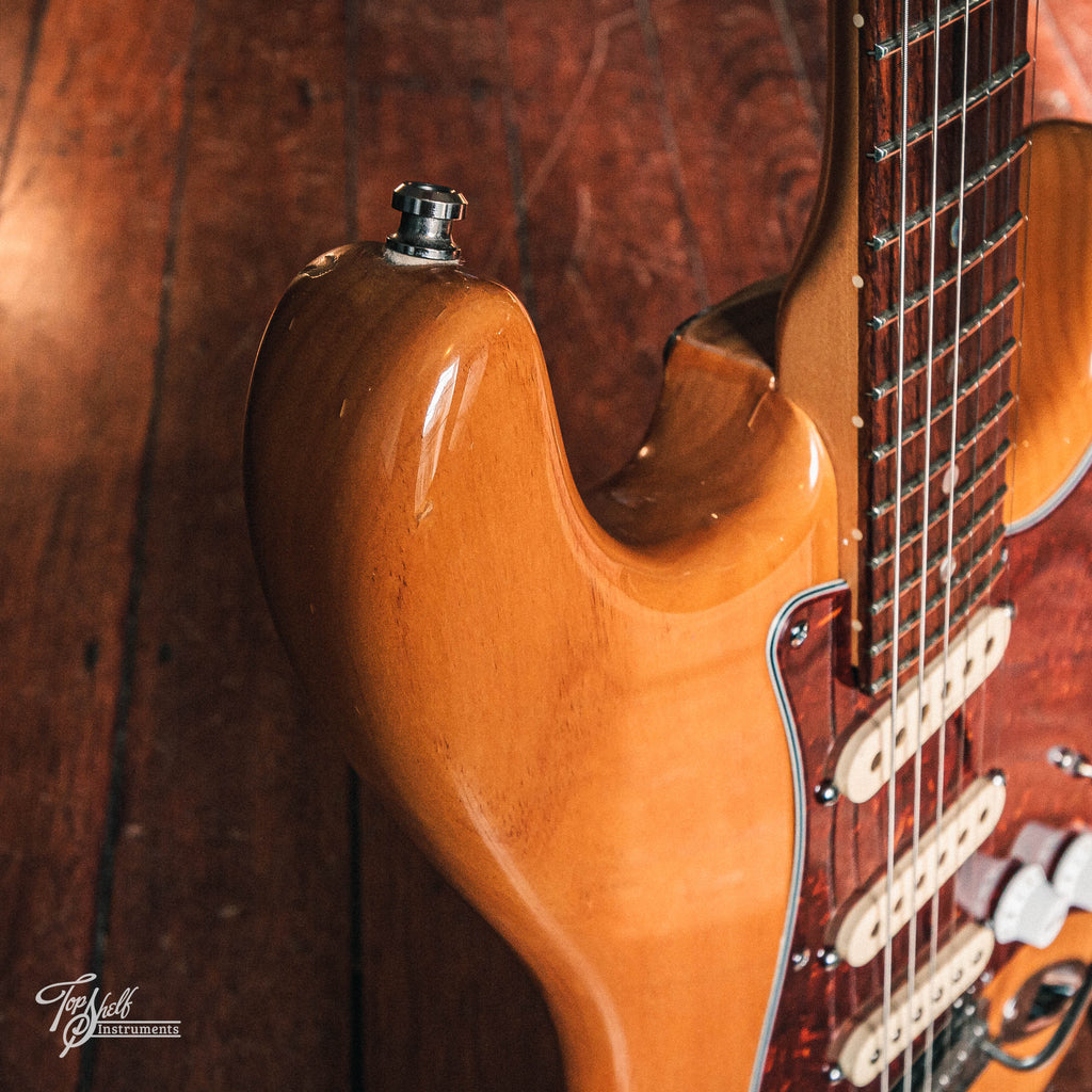 Fender American Deluxe Stratocaster Natural 2006