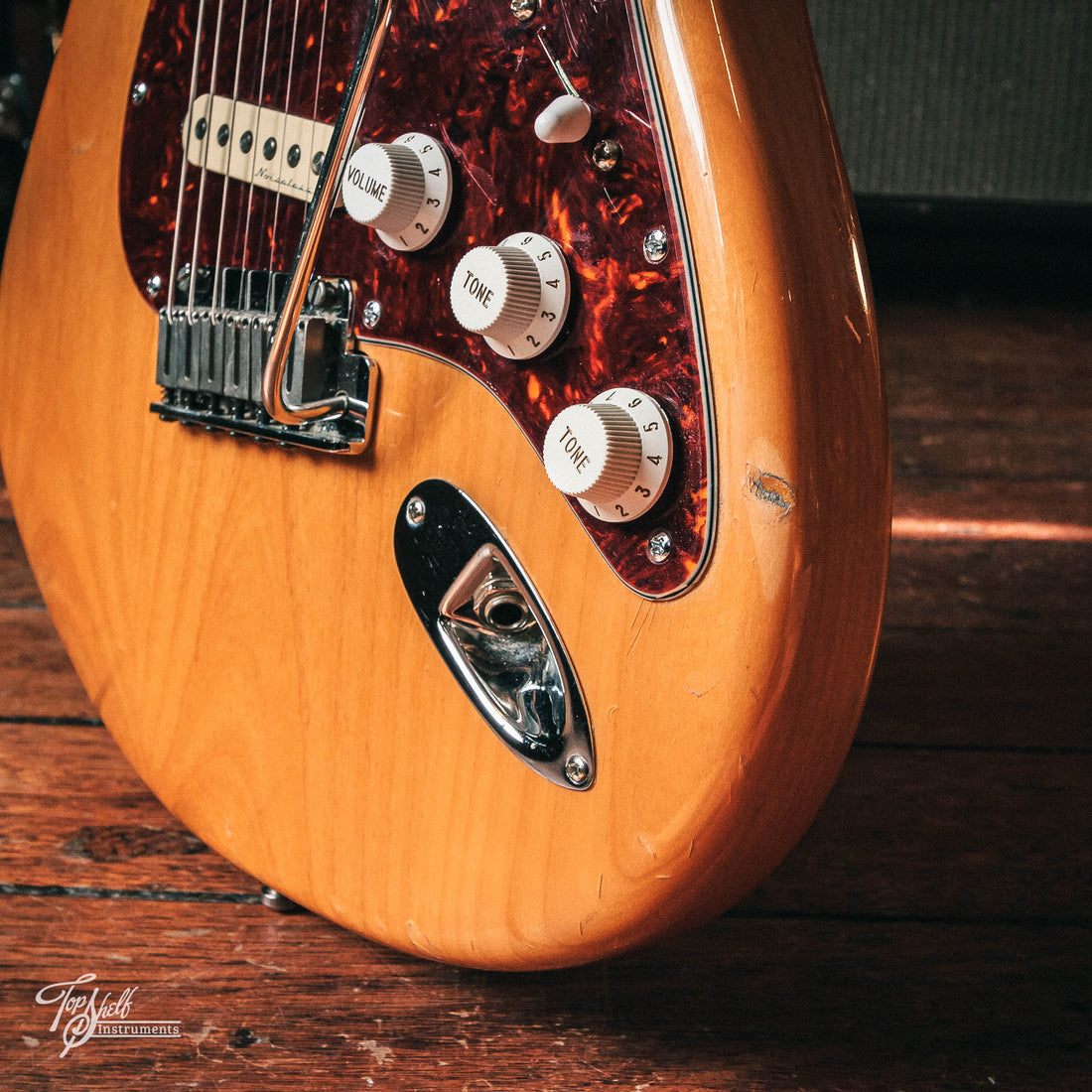 Fender American Deluxe Stratocaster Natural 2006