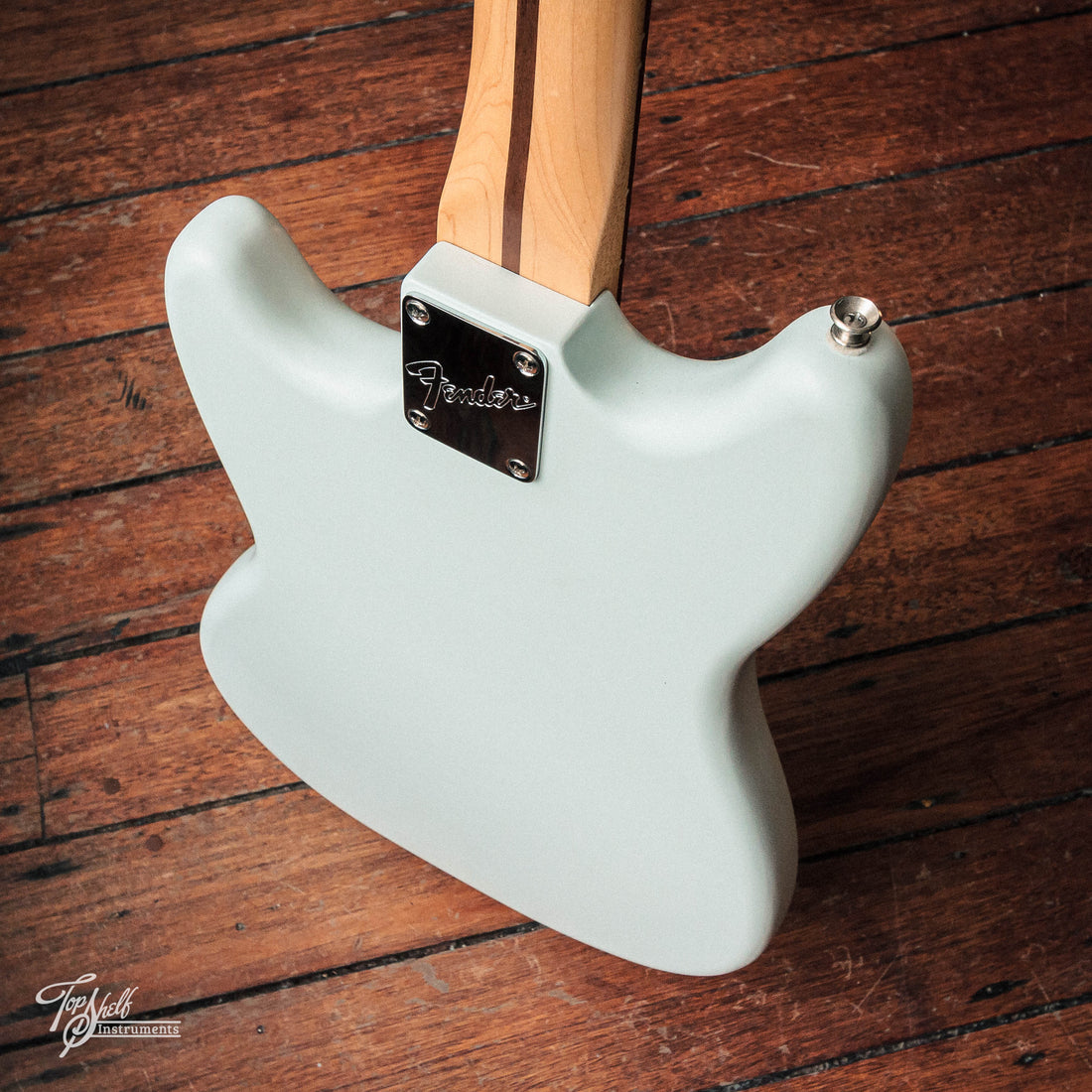 Fender American Performer Mustang Satin Sonic Blue 2021