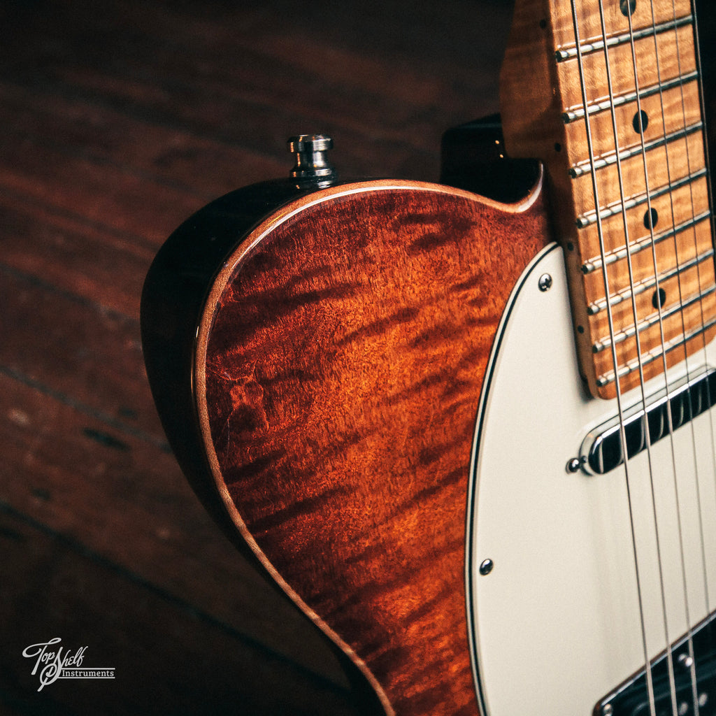 Fender American Select Telecaster Violin Burst 2012