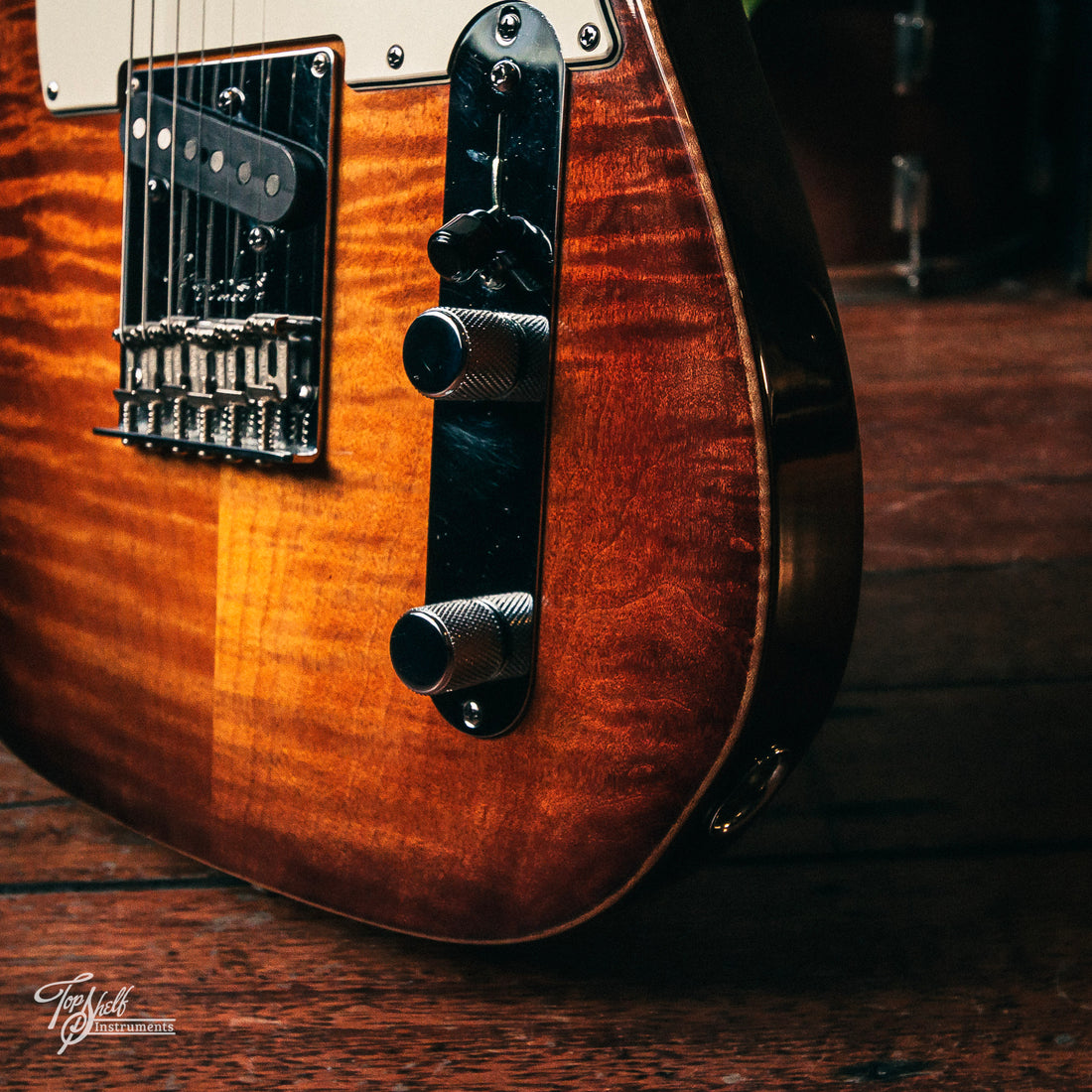 Fender American Select Telecaster Violin Burst 2012