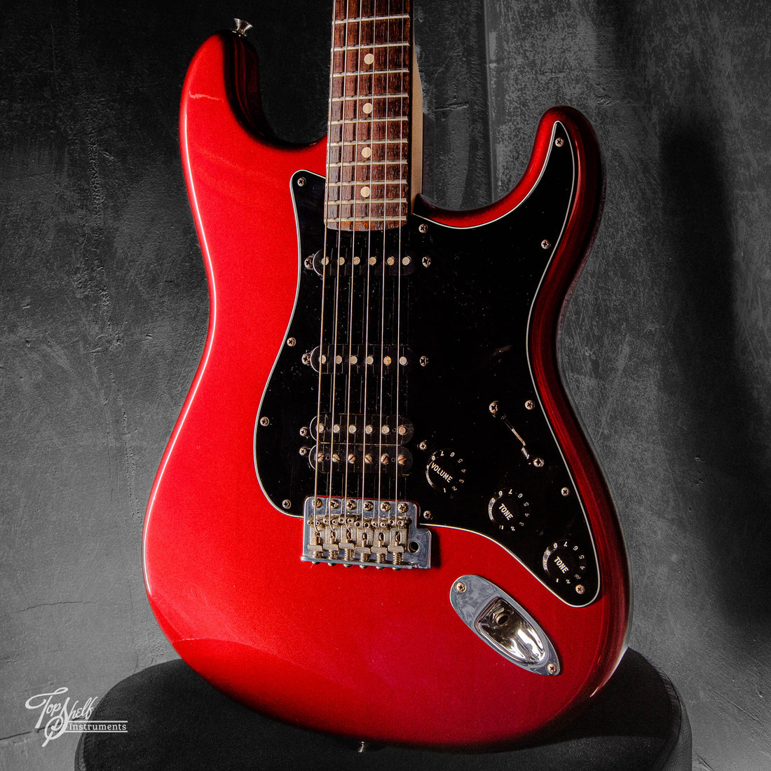 Fender American Special Stratocaster HSS Candy Apple Red 2013 – Topshelf  Instruments