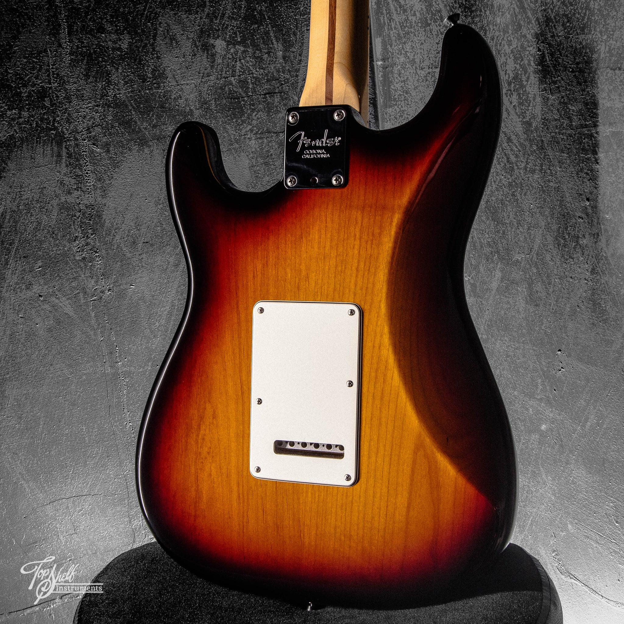 Fender Standard Made In Fender American Standard Stratocaster Sunburst 2013 – Topshelf Instruments