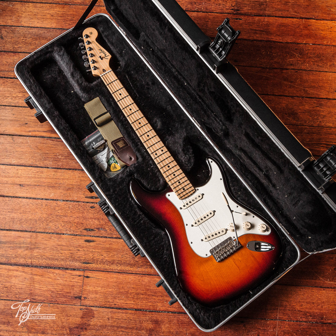 Fender American Standard Stratocaster Sunburst 2013