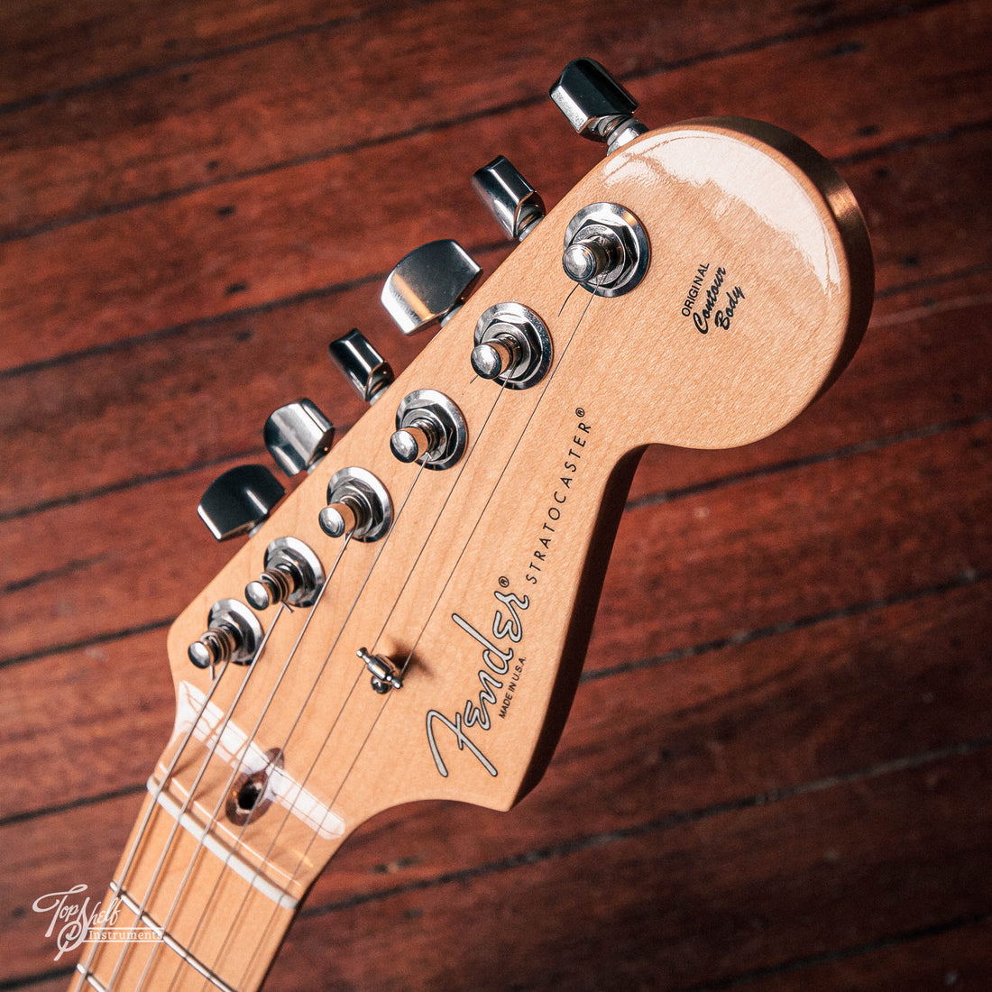 Fender American Standard Stratocaster Sunburst 2013