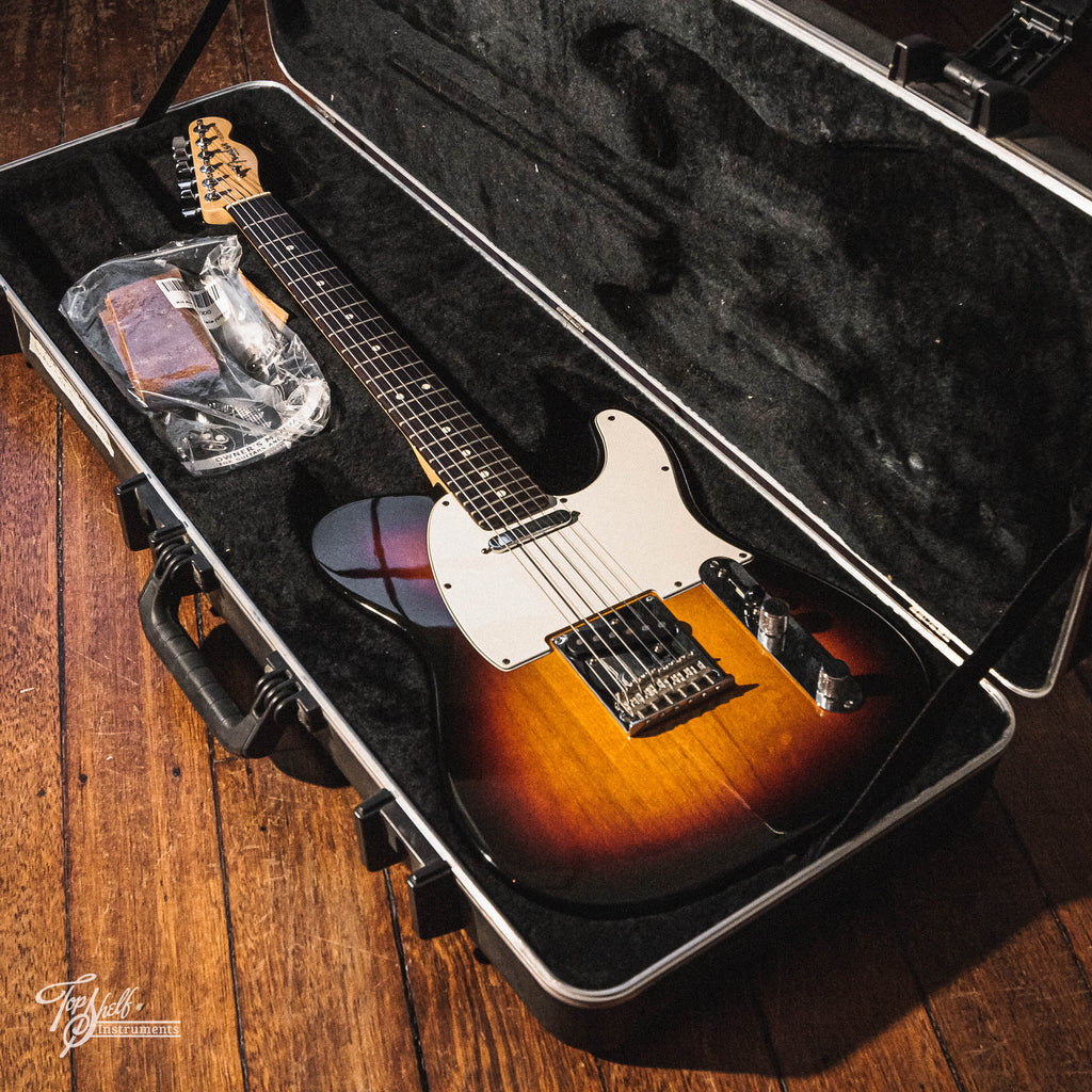 Fender American Standard Telecaster Sunburst 2008