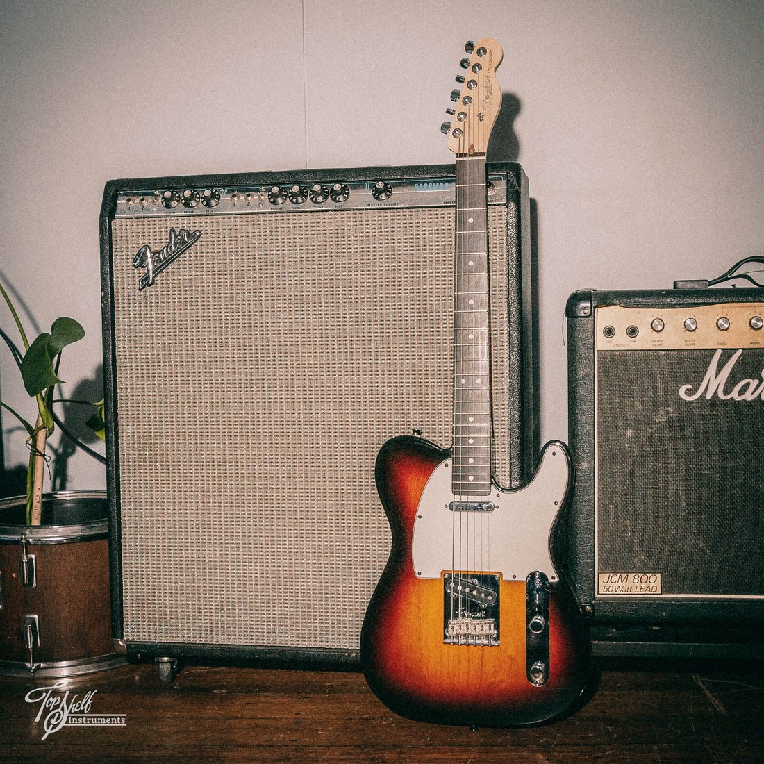 Fender American Standard Telecaster Sunburst 2008