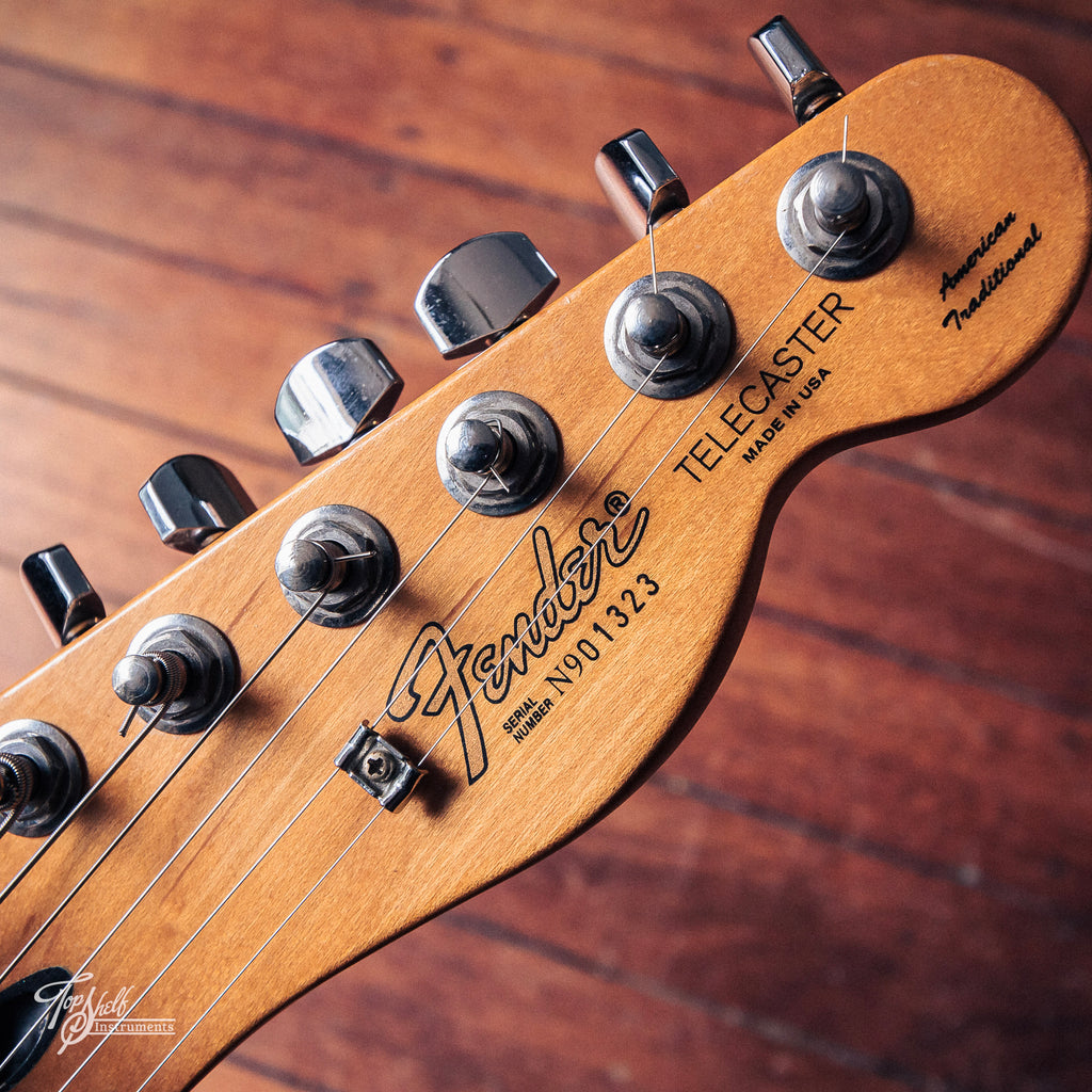 Fender American Traditional Telecaster Arctic White 2001