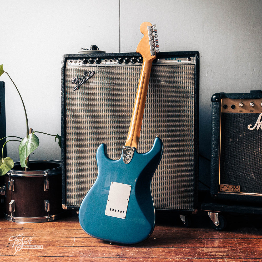 Fender American Vintage II 1973 Stratocaster Lake Placid Blue 2023