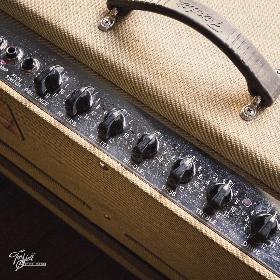 Fender Blues Deluxe 1x12" Guitar Amp Combo 1995