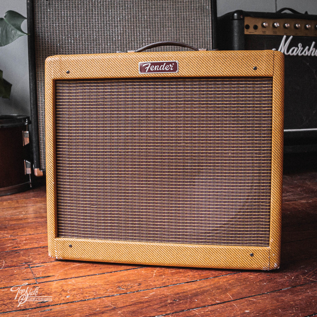 Fender Blues Junior II Limited Edition Tweed 15w Guitar Amp Combo 2007