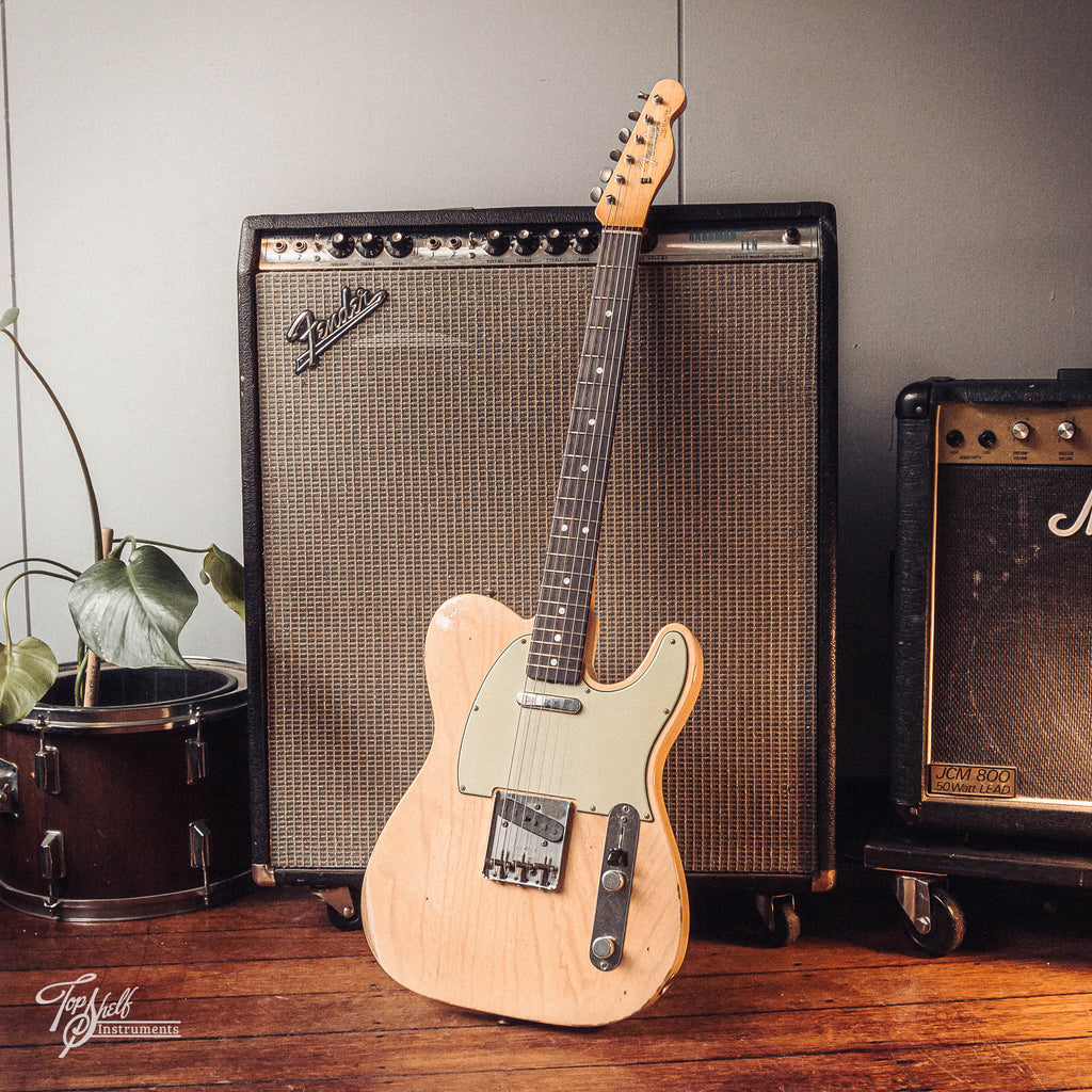 Fender Custom Shop '64 Telecaster Relic Natural Blonde 2023