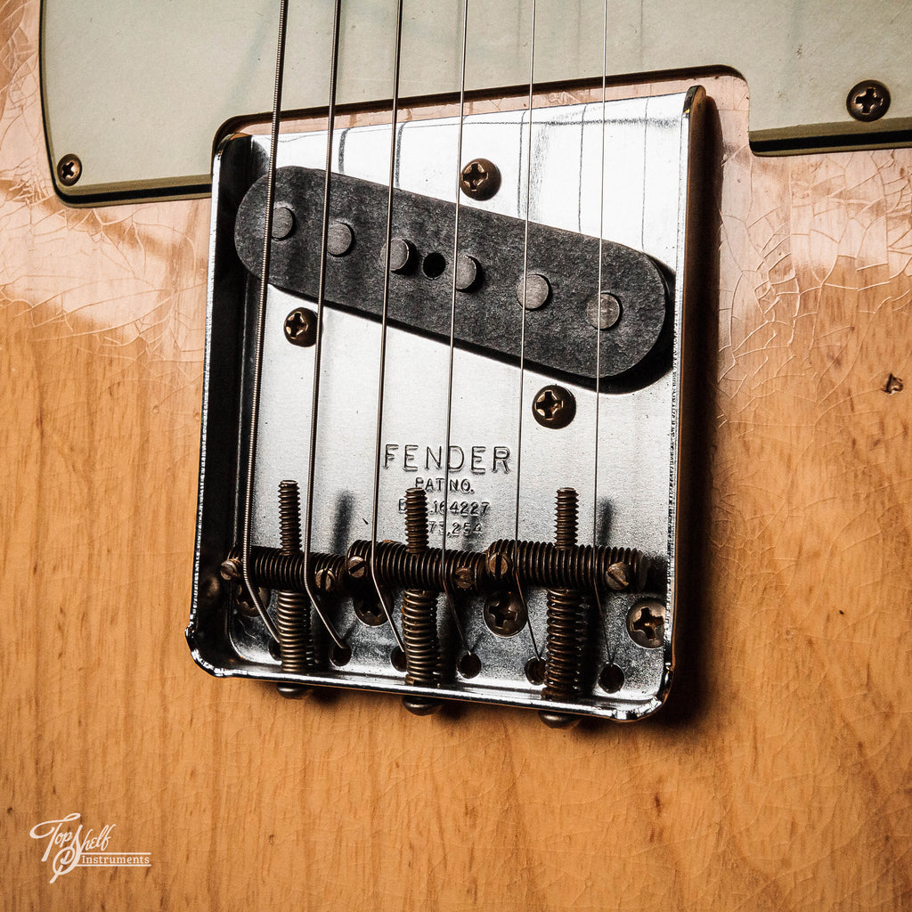 Fender Custom Shop '64 Telecaster Relic Natural Blonde 2023