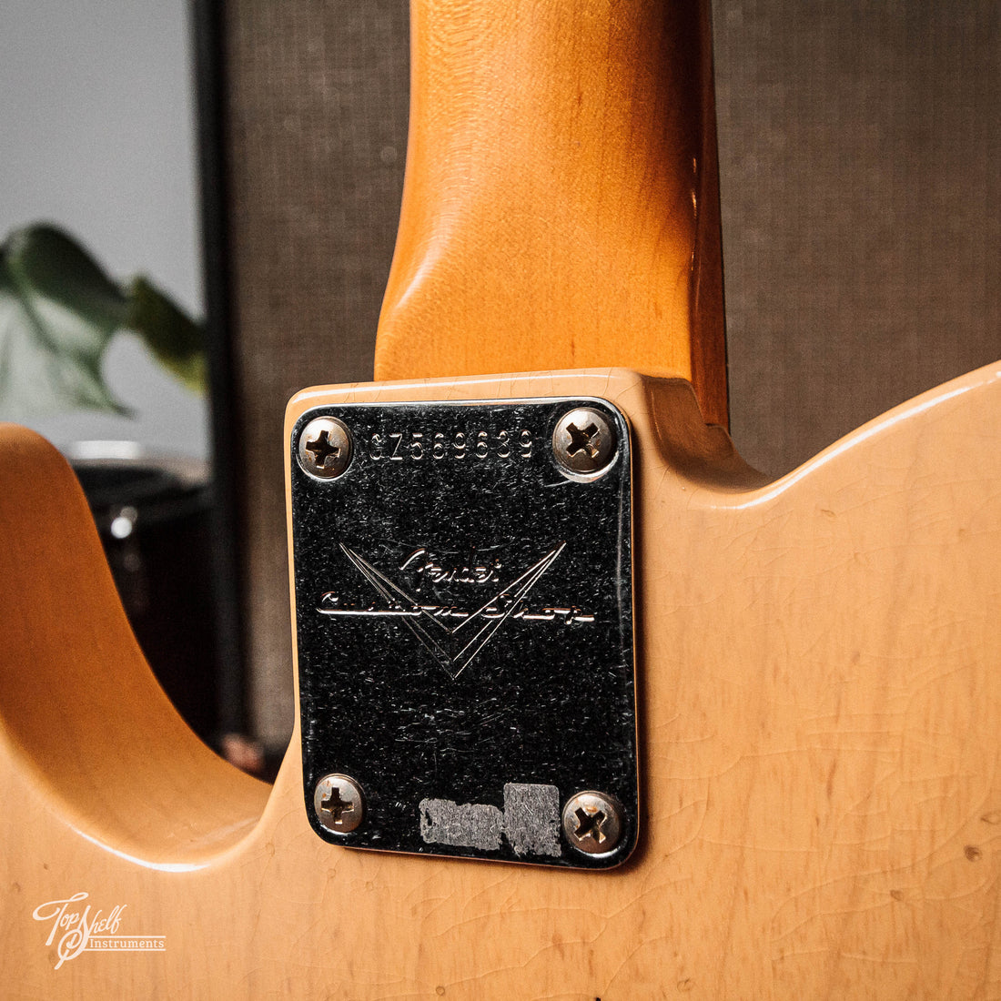 Fender Custom Shop '64 Telecaster Relic Natural Blonde 2023