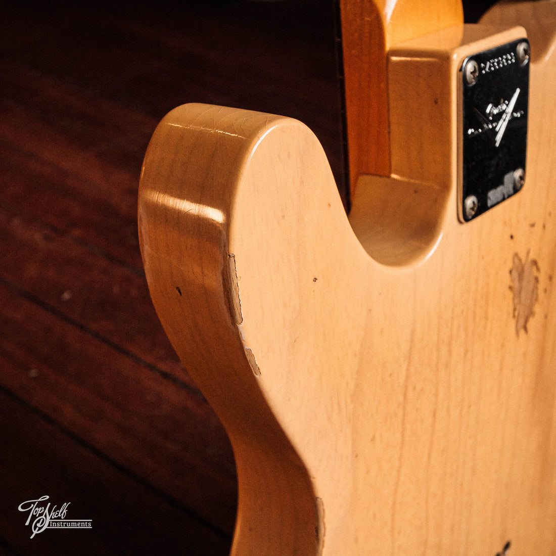 Fender Custom Shop '64 Telecaster Relic Natural Blonde 2023