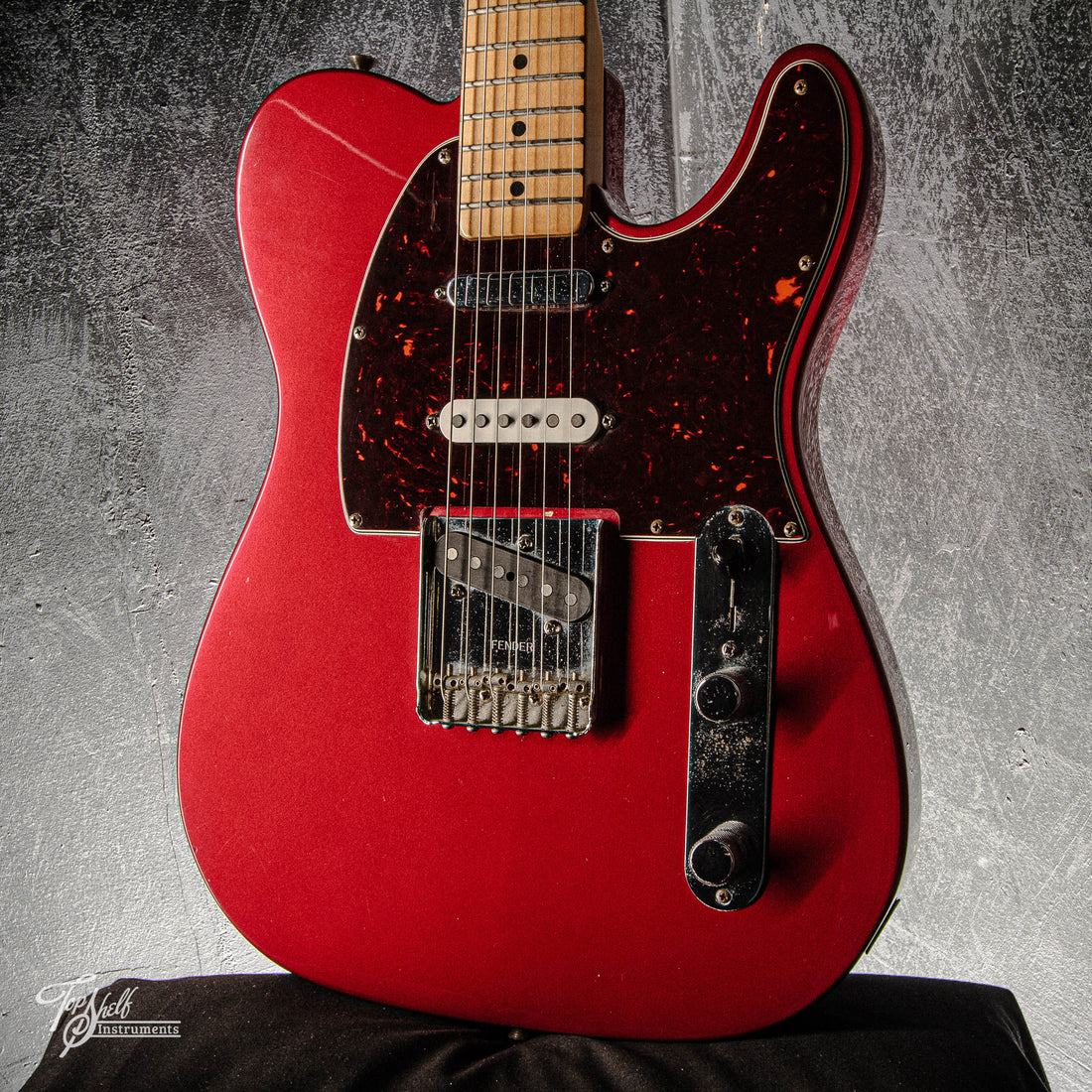 Fender Deluxe Nashville Telecaster Candy Apple Red 2000