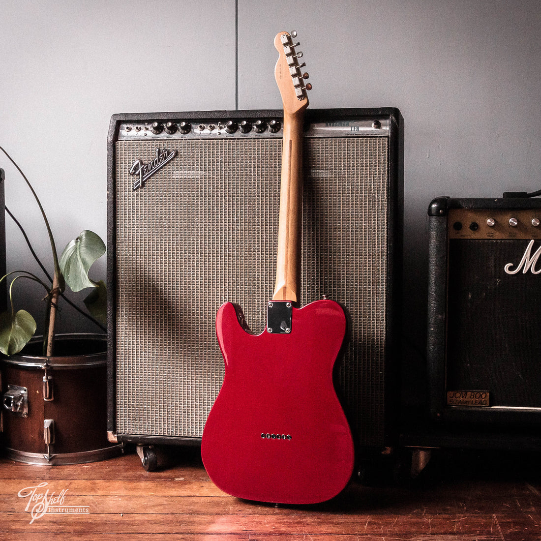 Fender Deluxe Nashville Telecaster Candy Apple Red 2000