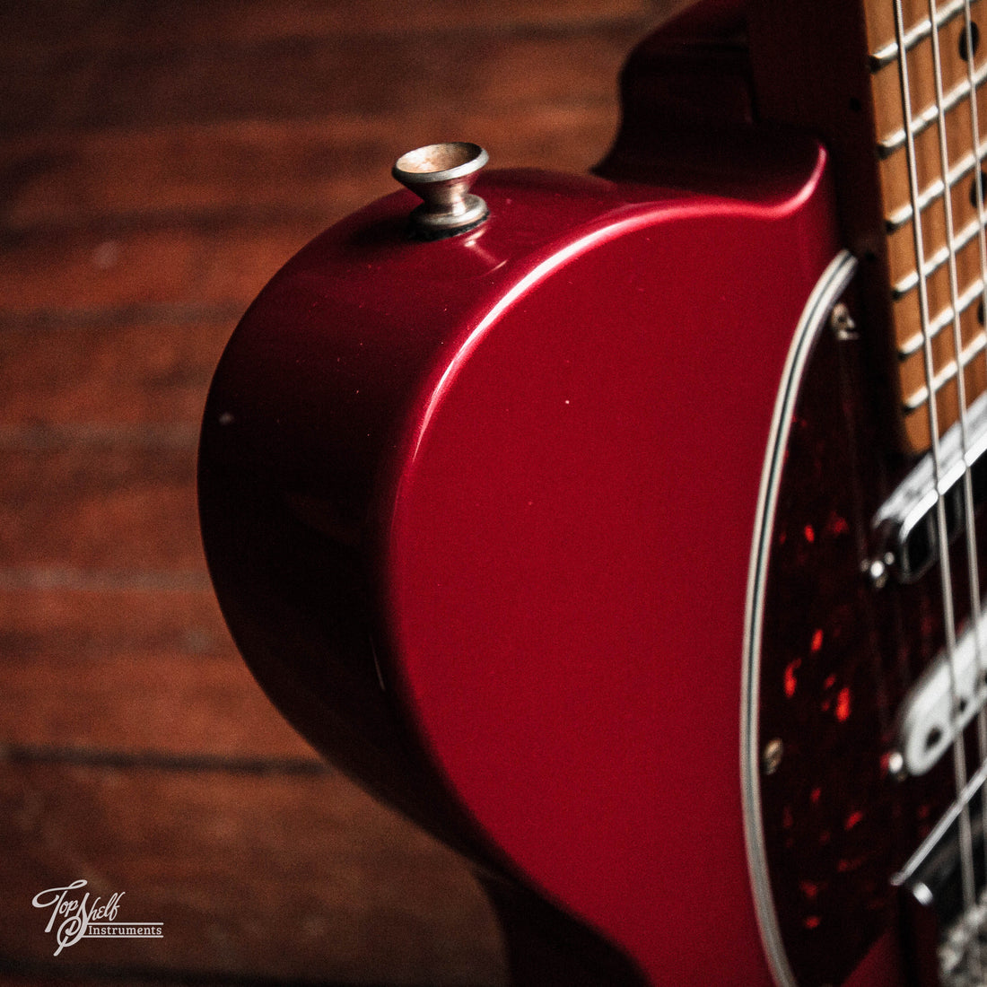 Fender Deluxe Nashville Telecaster Candy Apple Red 2000